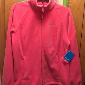NWT Women’s Pink Columbia Jacket